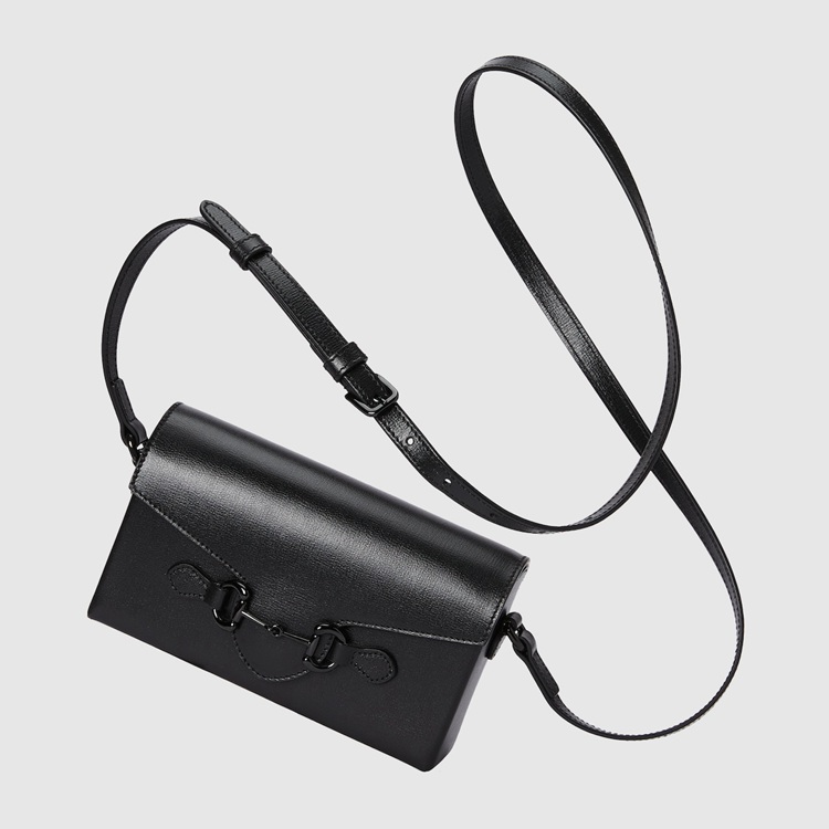 699296.1DB0G.1000.006.100.0000.Light Gucci Horsebit 1955 mini bag